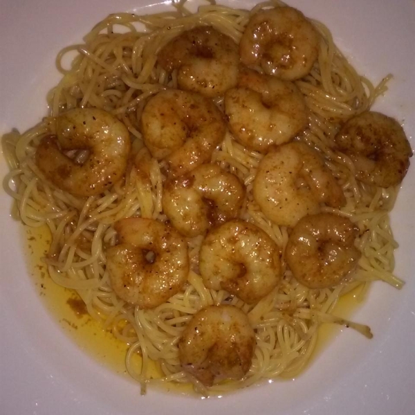 Win's Shrimp and Spaghetti