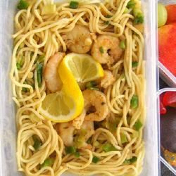 Win's Shrimp and Spaghetti