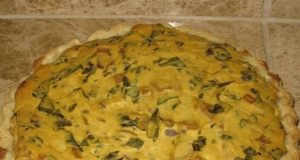 Vegan Tofu Quiche