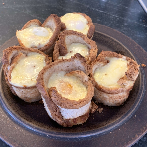 Mom's Baked Egg Muffins