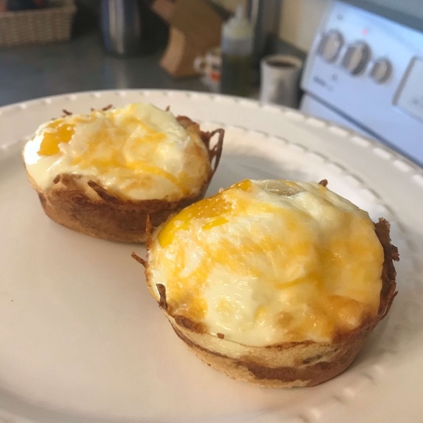 Mom's Baked Egg Muffins