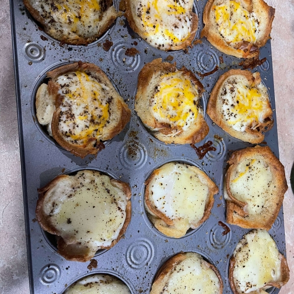 Mom's Baked Egg Muffins
