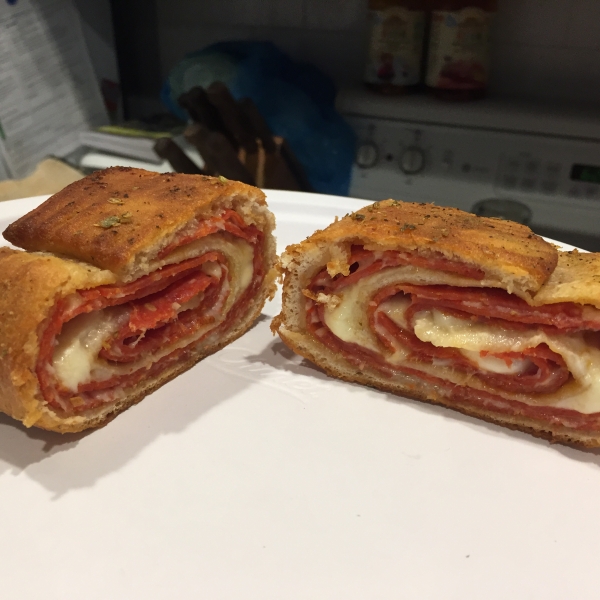 Jet Swirl Pizza Appetizers