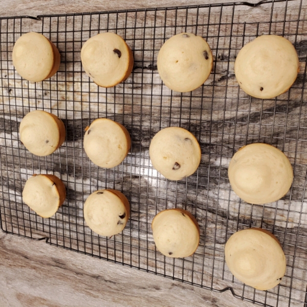Chocolate Chip Mini Muffins