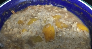 Peachy Oatmeal