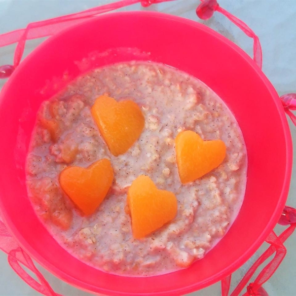 Peachy Oatmeal