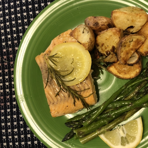 Lemon Rosemary Salmon