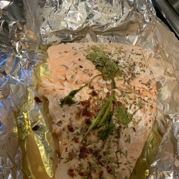 Lemon Rosemary Salmon