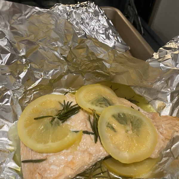 Lemon Rosemary Salmon