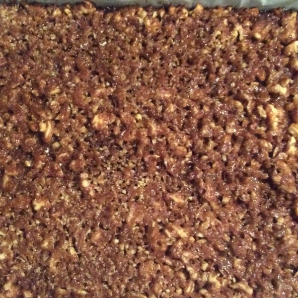 Cinnamon Crunch Bars