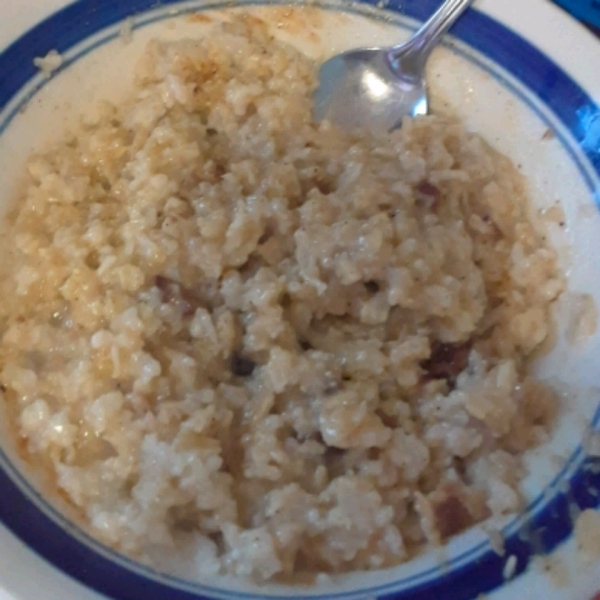 Simple Savory Oatmeal