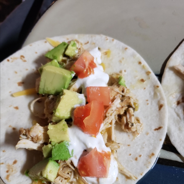 Slow Cooker Chicken Carnitas