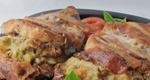 Stuffed Porkster Chops