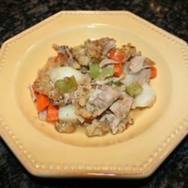 Easy Pheasant Casserole