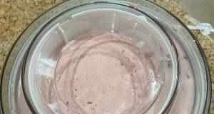 Easy, Eggless Strawberry Ice Cream