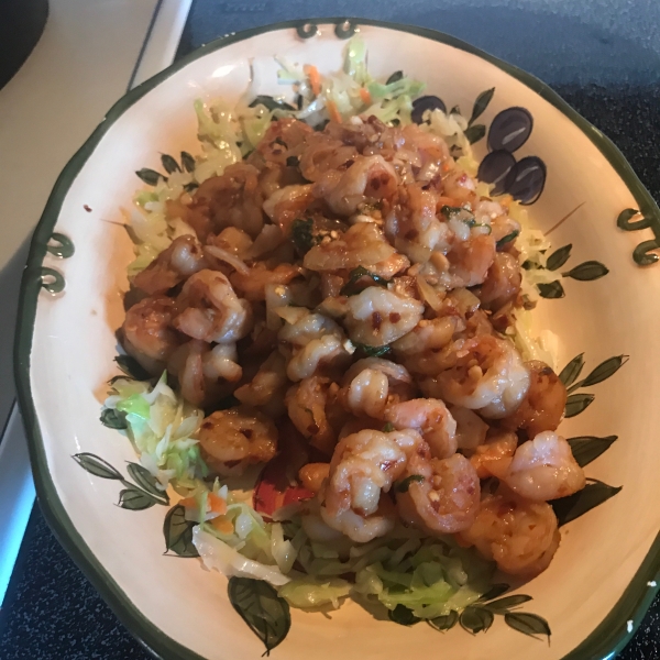 Spicy Garlic and Pepper Shrimp