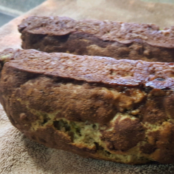 Avocado Banana and Walnut Muffins