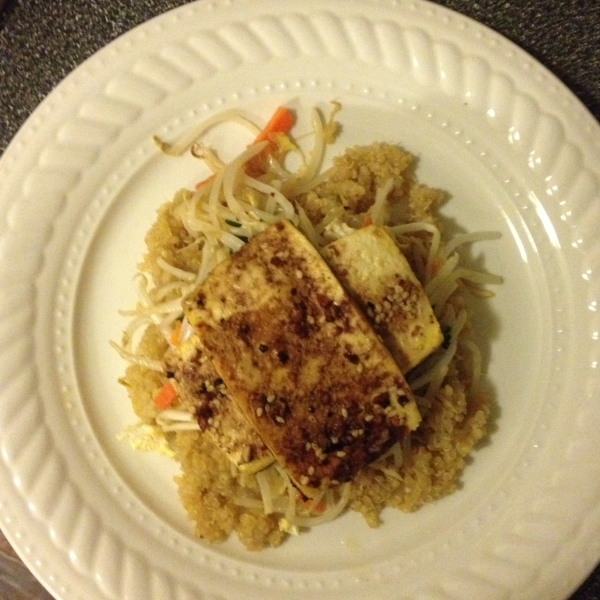 Baked Tofu Slices