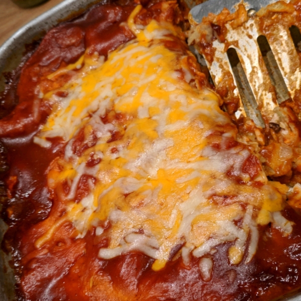 Turkey Enchiladas