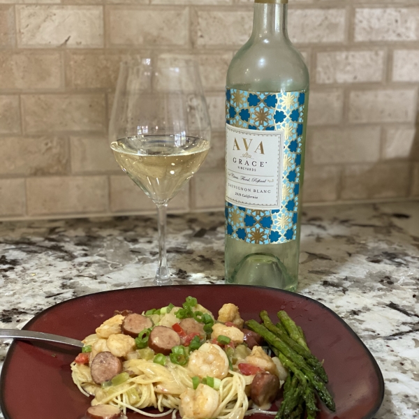 Cajun Shrimp Alfredo