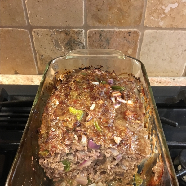 Meatloaf with Italian Sausage