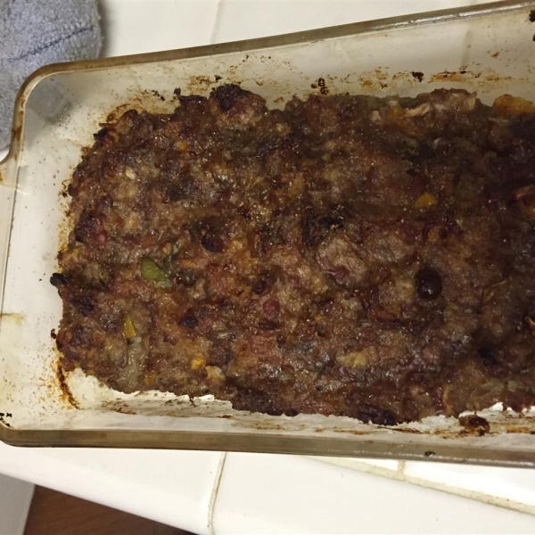 Meatloaf with Italian Sausage