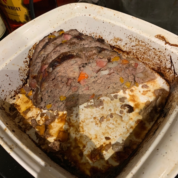 Meatloaf with Italian Sausage