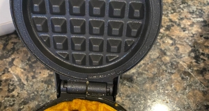 Cinnamon Pumpkin Waffles