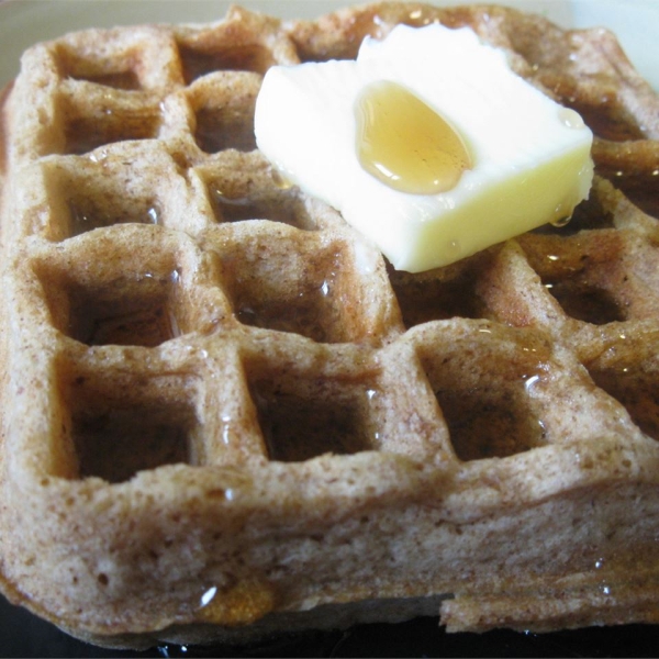 Cinnamon Pumpkin Waffles