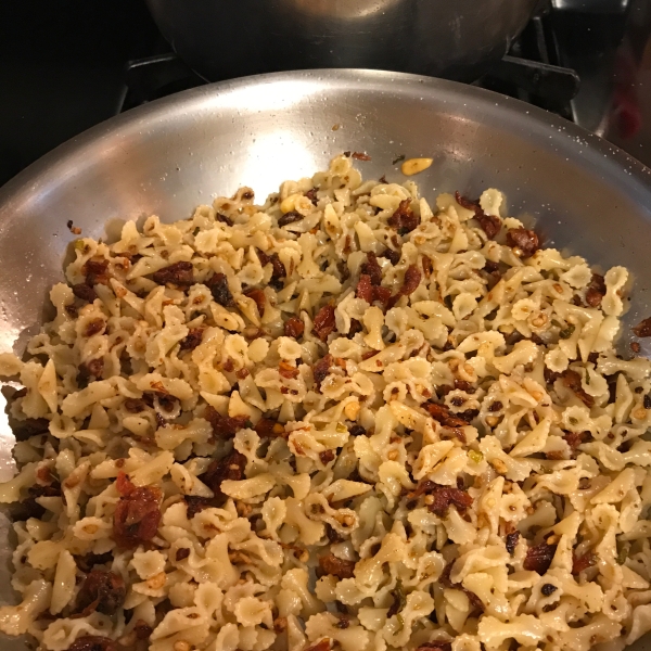 Sun-Dried Tomato and Bow Tie Pasta