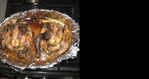 Honey-Poppy Seed Cornish Hens