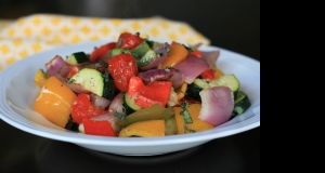 Sheet Pan Roasted Mediterranean Vegetables