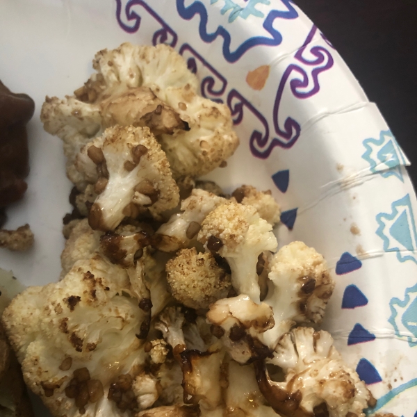 Roasted Balsamic Cauliflower