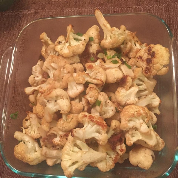 Roasted Balsamic Cauliflower