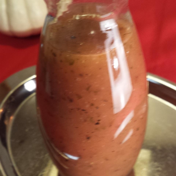 Roasted Tomato Balsamic Vinaigrette