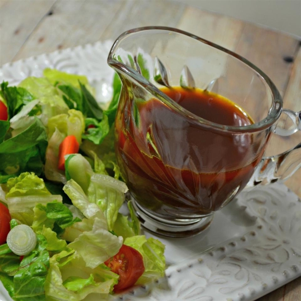 Roasted Tomato Balsamic Vinaigrette