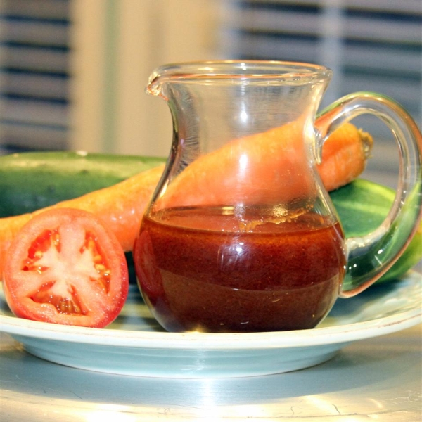 Roasted Tomato Balsamic Vinaigrette