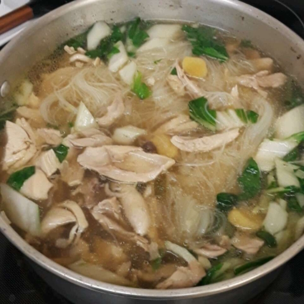 Chicken Long Rice Soup