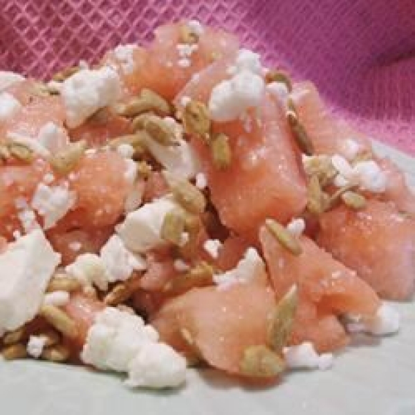 Easy Watermelon Salad