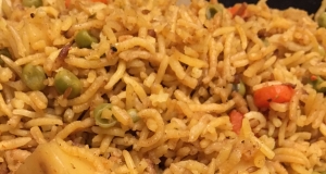 Vegetable Biryani (Tehri)