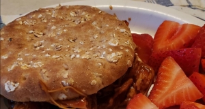 Barbeque Chicken Sloppy Joes