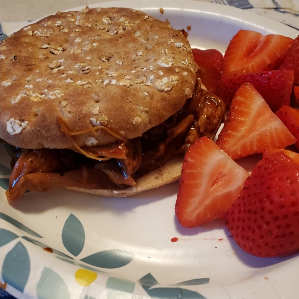 Barbeque Chicken Sloppy Joes