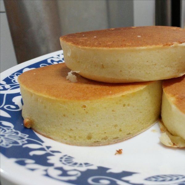 Fluffy Japanese Pancakes