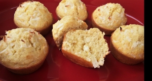 White Chococonut Cupcakes