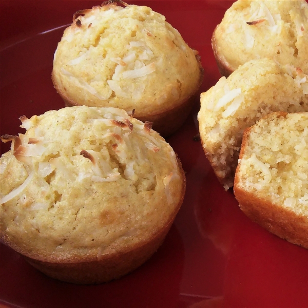 White Chococonut Cupcakes