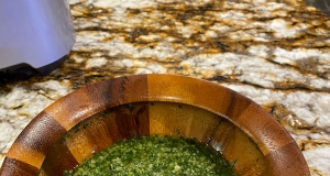 Pesto Genovese (Authentic Italian Basil Pesto)