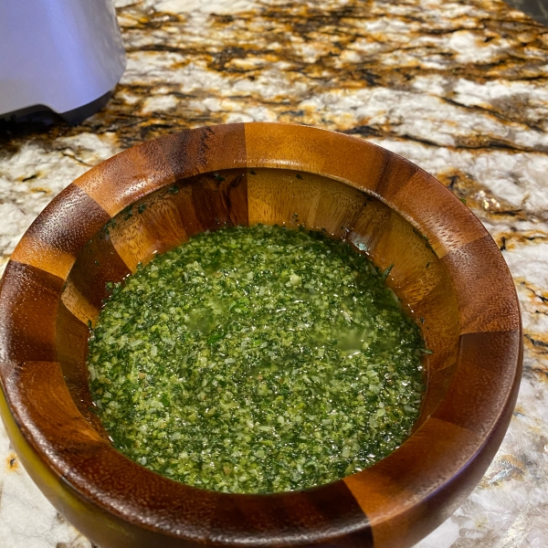 Pesto Genovese (Authentic Italian Basil Pesto)