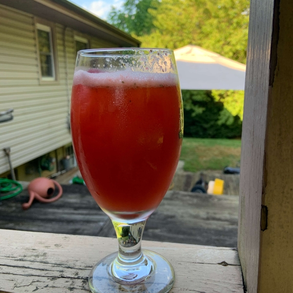 Strawberry Beer Margaritas