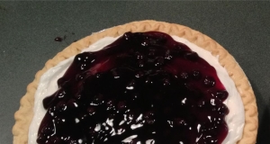 Banana Blueberry Pie