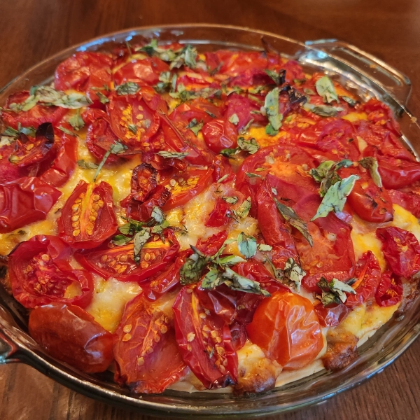 Amish Tomato Pie